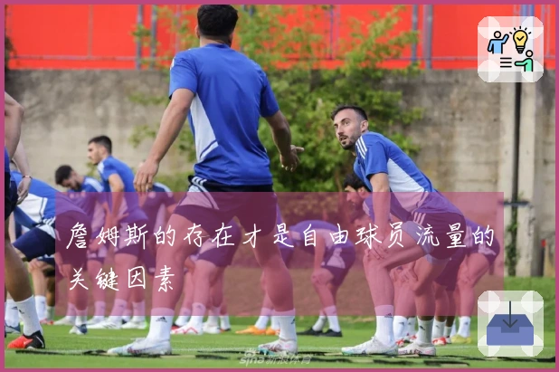 詹姆斯的存在才是自由球员流量的关键因素